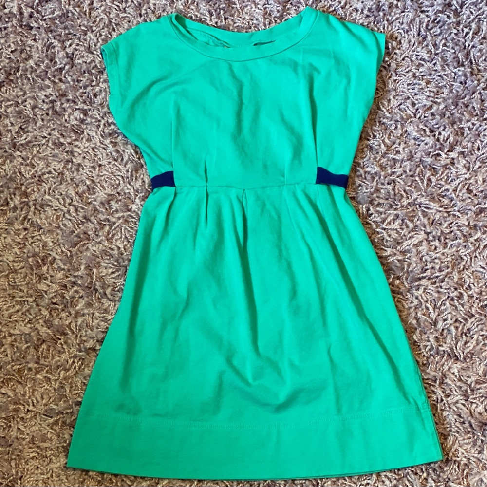 Mossimo girls teal & navy dress / tunic top size S